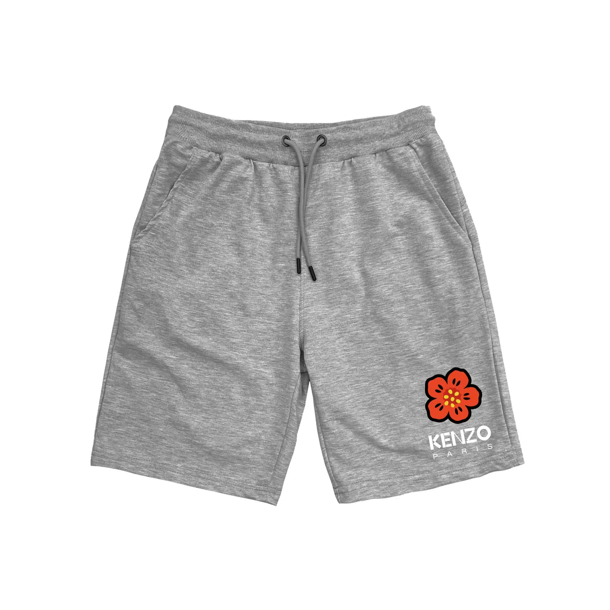 Kenzo 'BOKE FLOWER' T-SHIRT shorts with floral print Style number: D 341 Color: White Black Blue